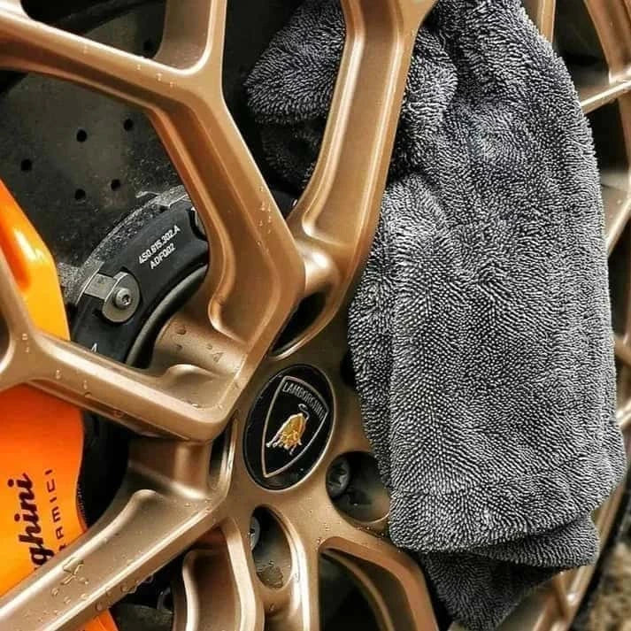 QuickDry™ - Microfibre Séchage & Nettoyage 2 en 1