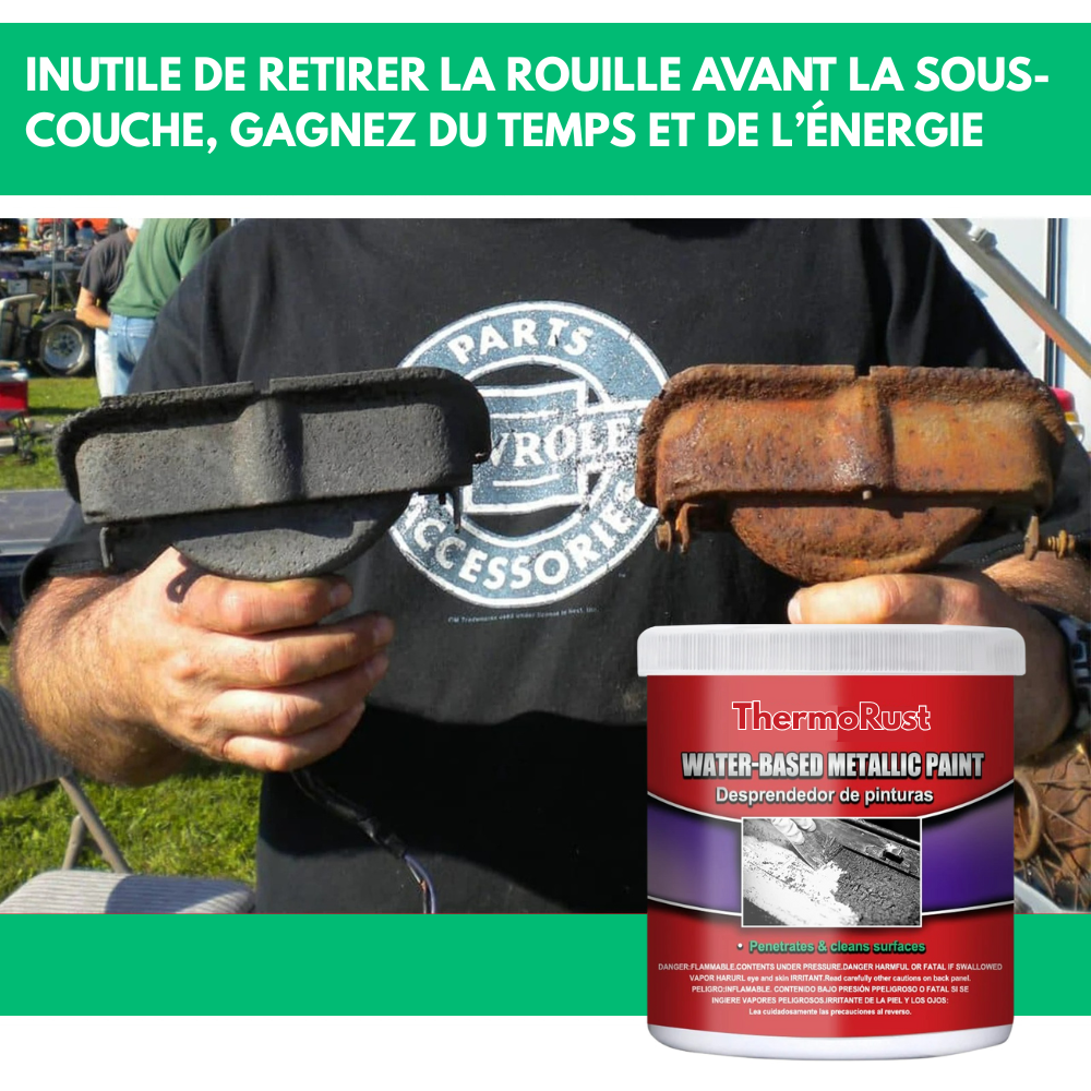 ThermoRust™ - Élimine La Rouille Instantané