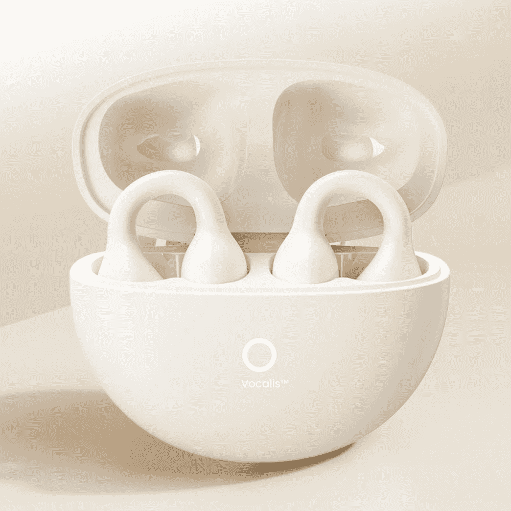 Vocalis™ - Écouteurs Bluetooth Clip-On