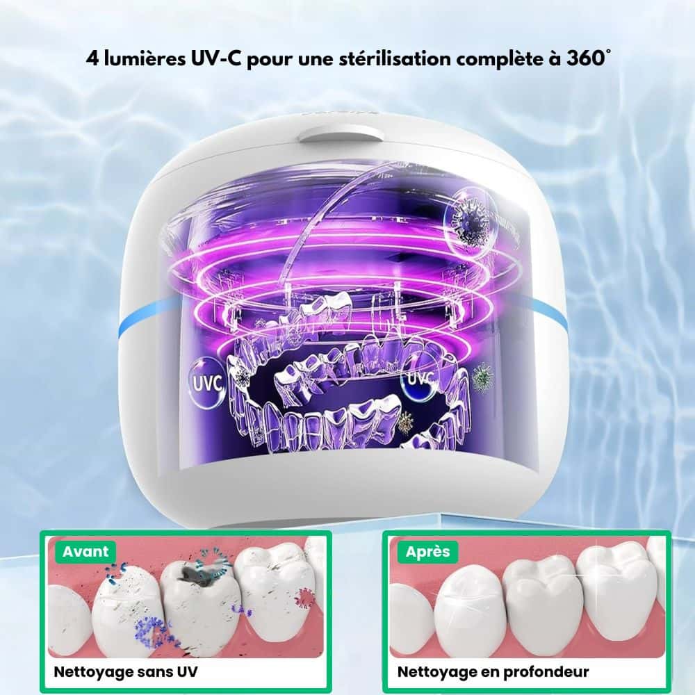 Dental™ - Nettoyage clinique des prothèses et protège-dents