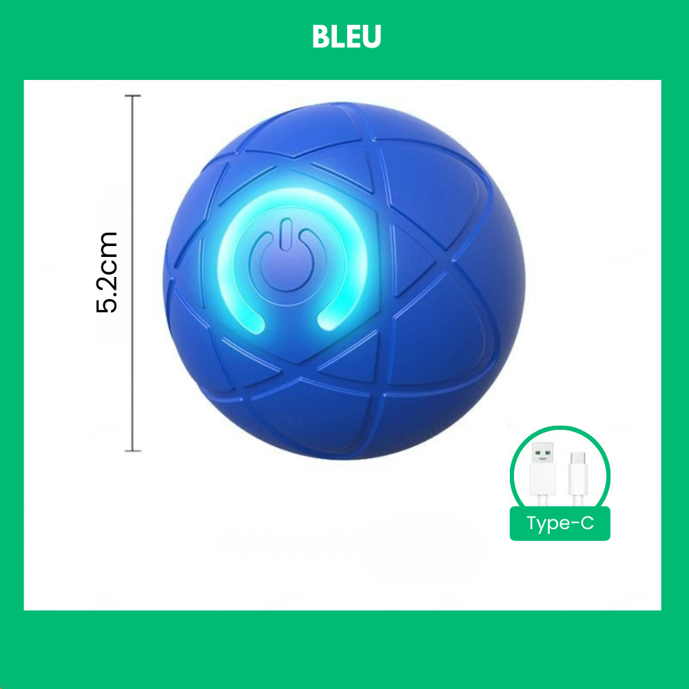 MoveoBall™ - Balle Interactive Chien & Chat