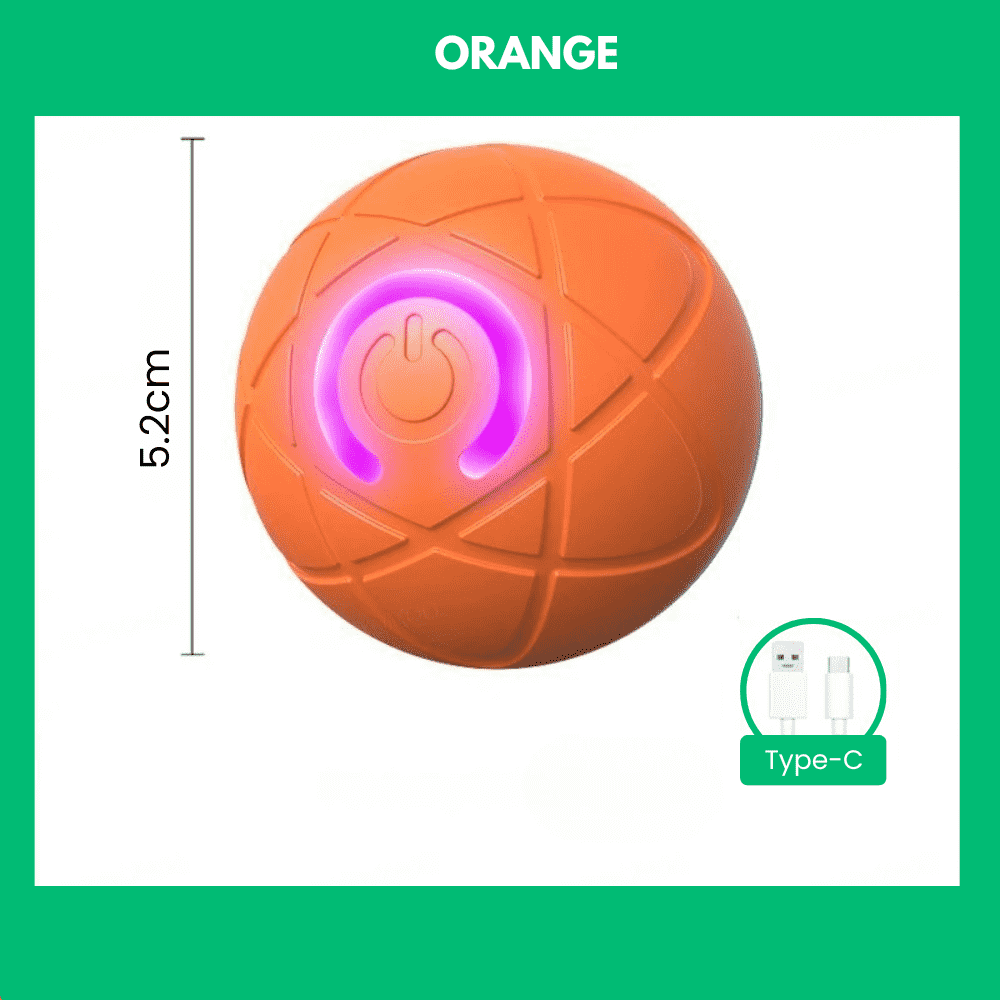 MoveoBall™ - Balle Interactive Chien & Chat