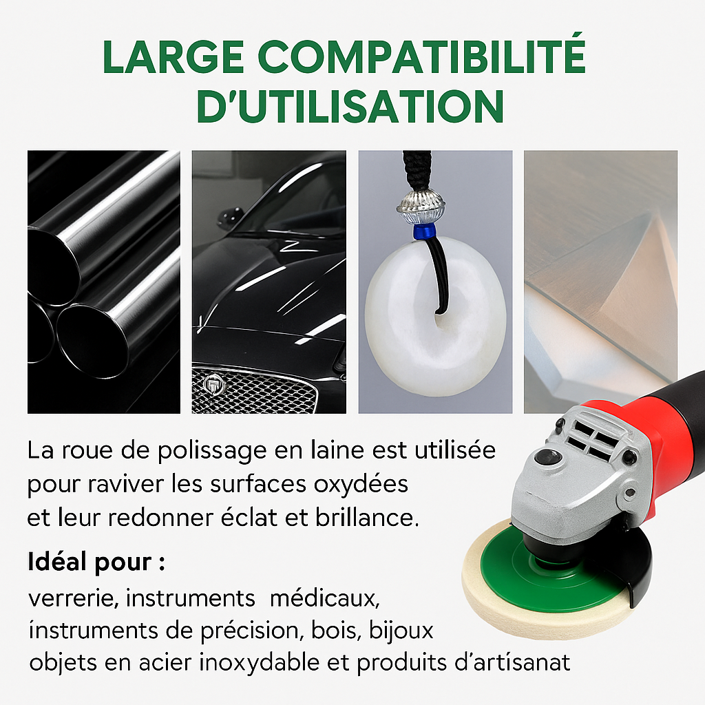 PoliPro™ - Disque de polissage