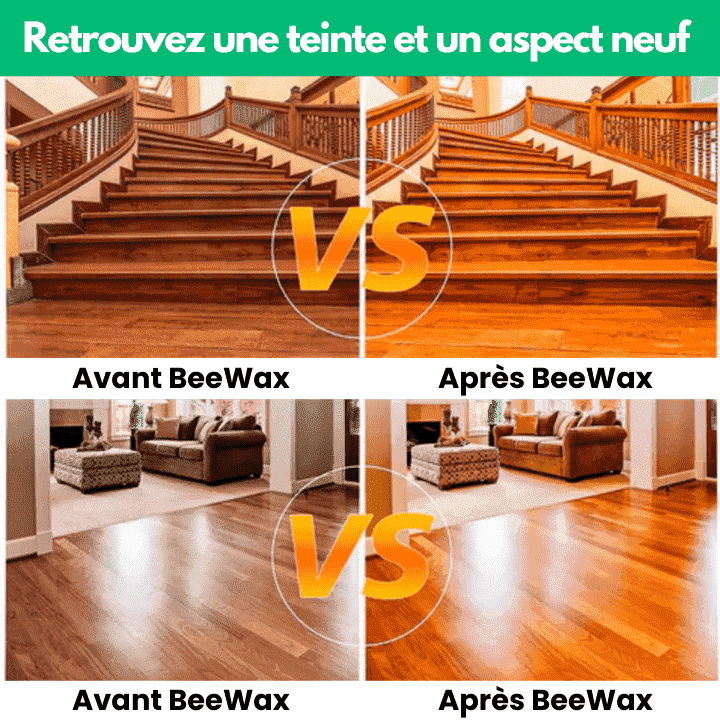 Beewax™ - Cire Réparatrice Pour Bois