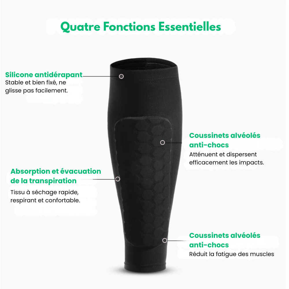 SkiFlex™ - Protège-Tibias De Ski