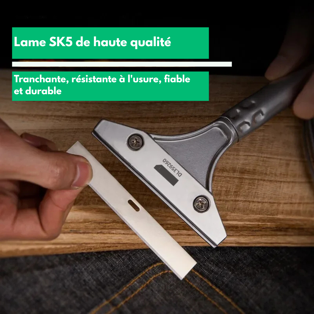 StripTool™ - Élimine Colle, Peinture, Papier Paint et Saletés