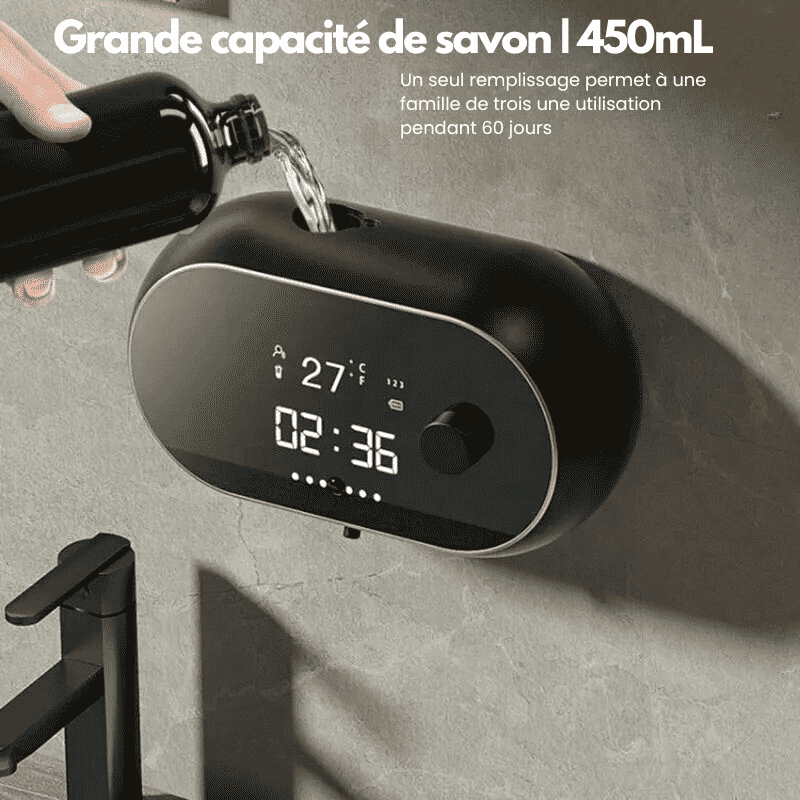 Hygio™ - Distributeur de Savon Intelligent