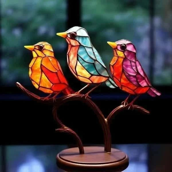 Luniere™ - Sculptures d’Oiseaux en Acrylique