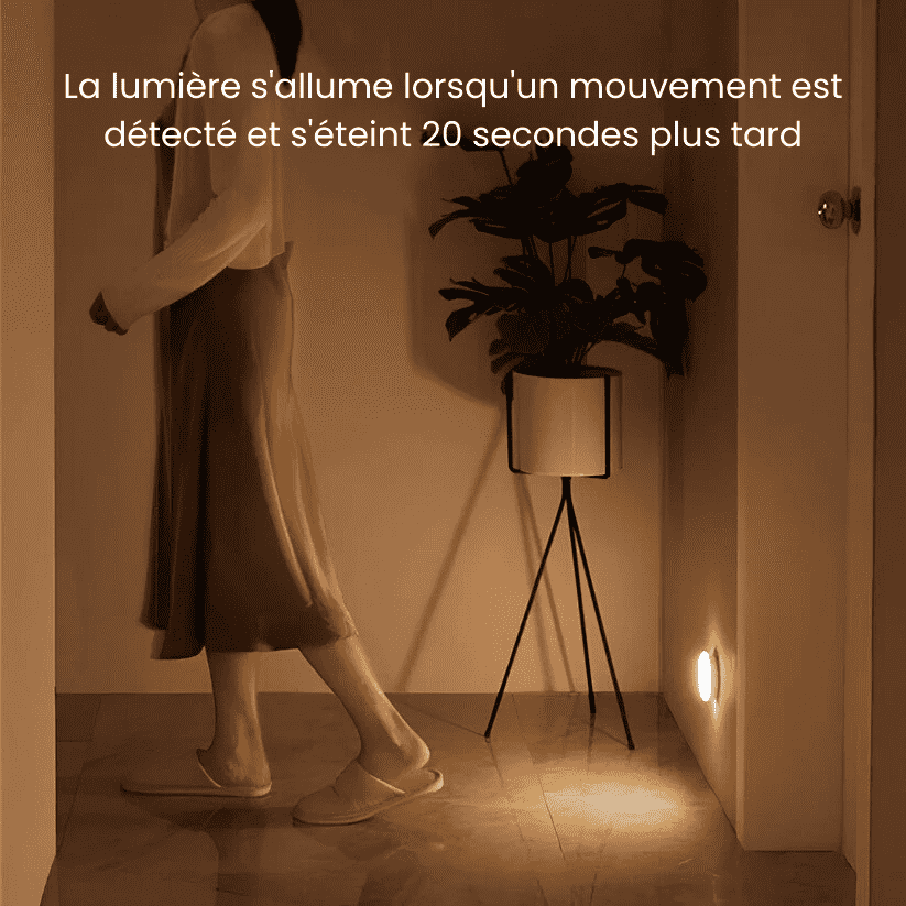 Motion™ - Lampe à Détection Automatique
