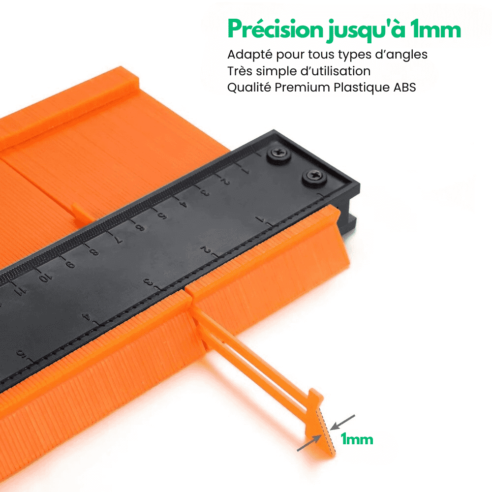 FormTracer™ - Gabarit de Contour 25cm