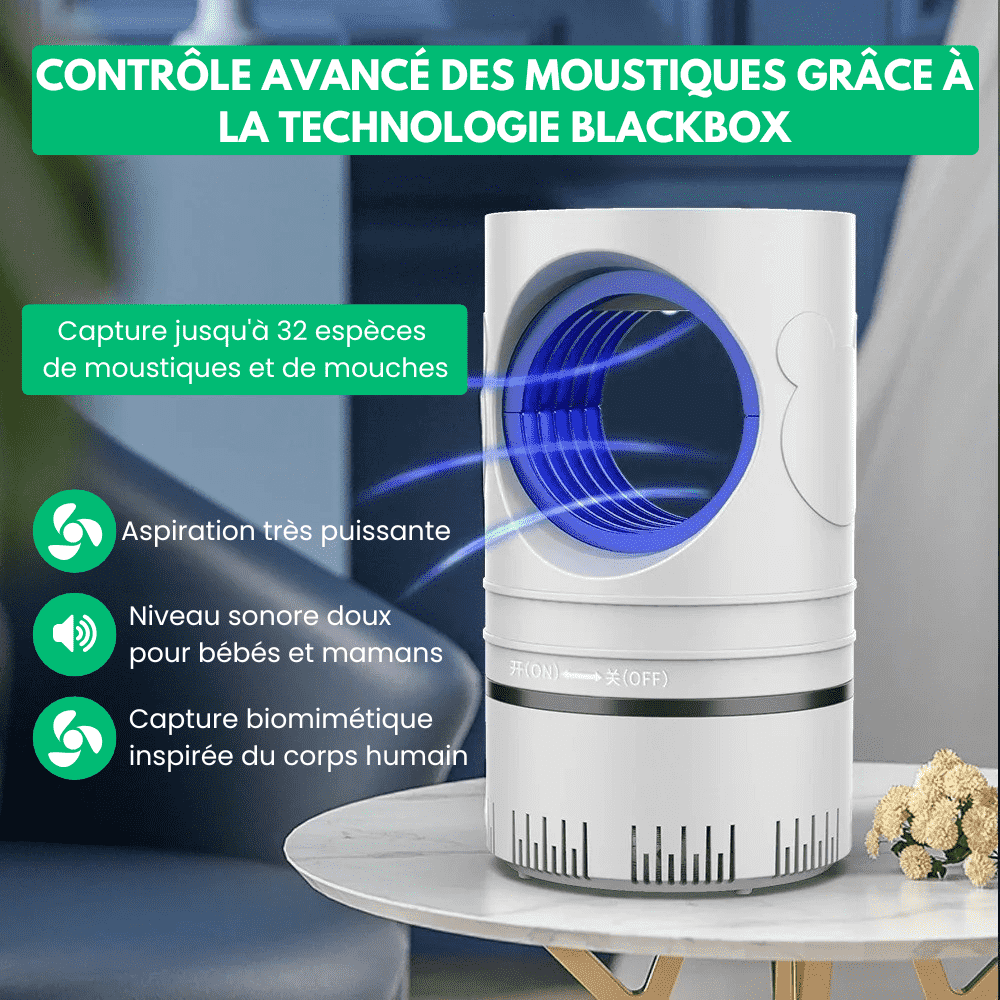 Aerium™ – Lampe Anti-Moustiques UV