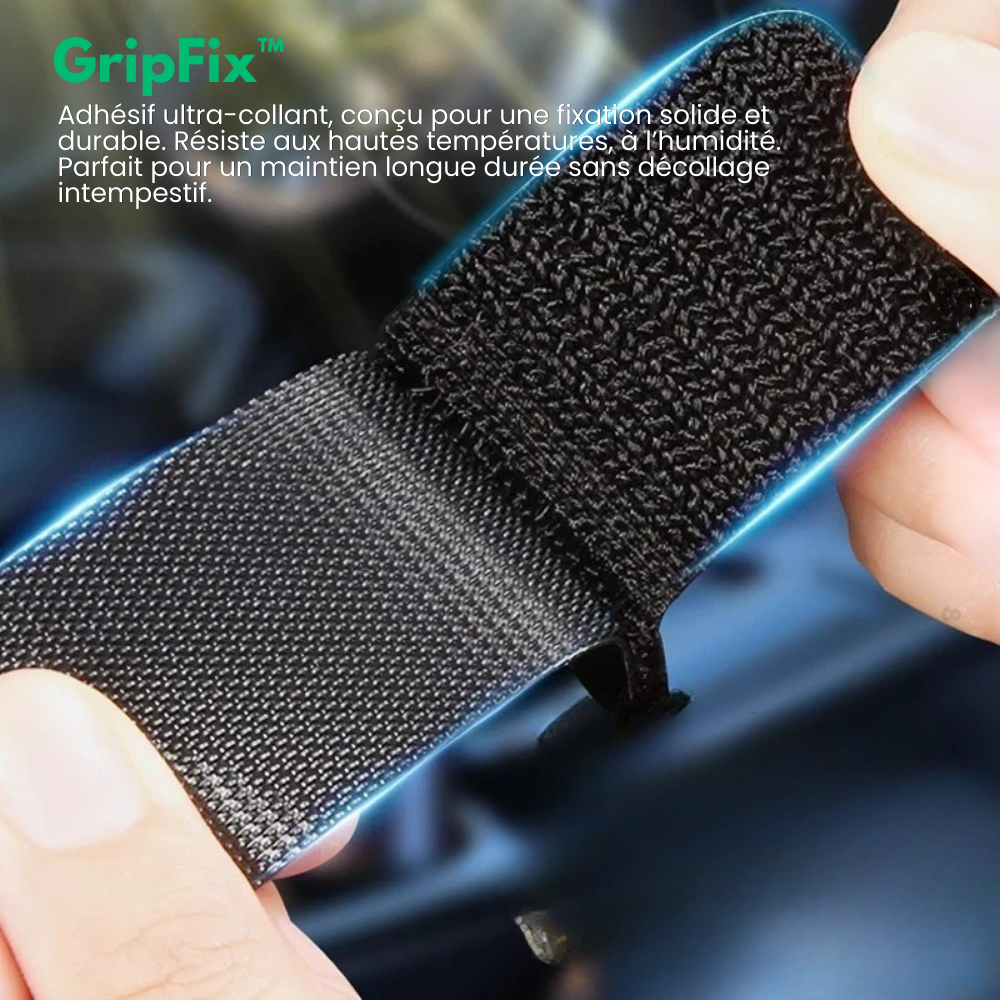 GripFix™ - Bandes Adhésives Double Face Velcro