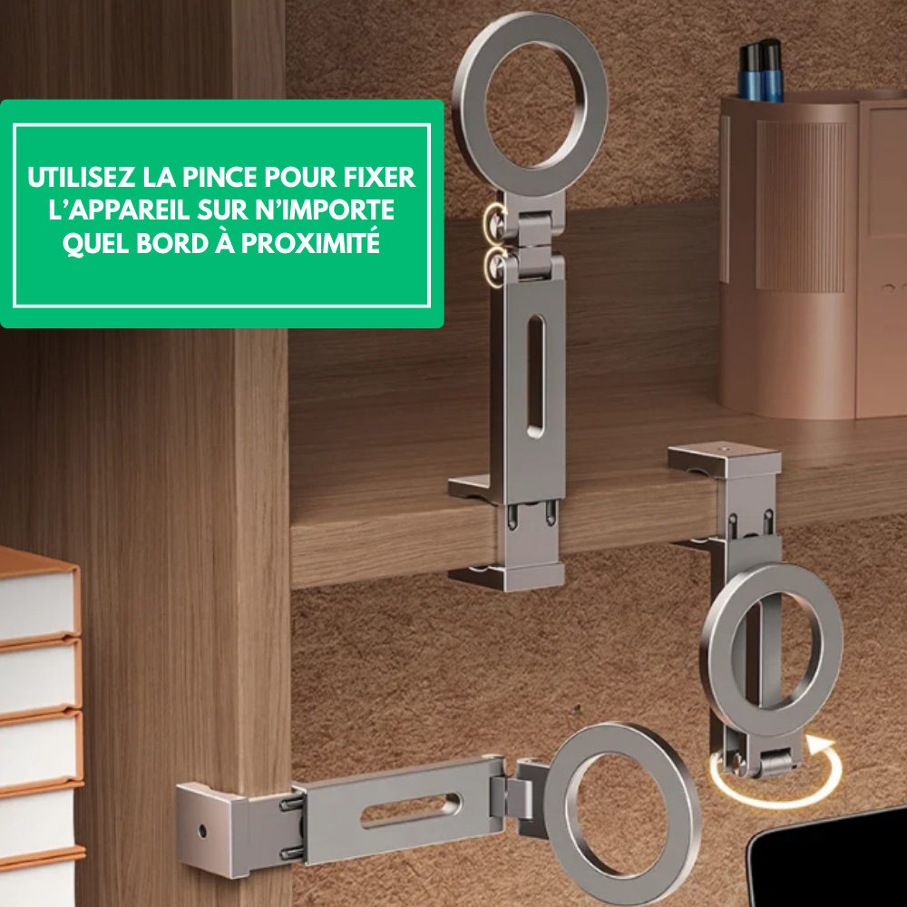 TripGrip™ - Mini Trépied Pro Aimenté