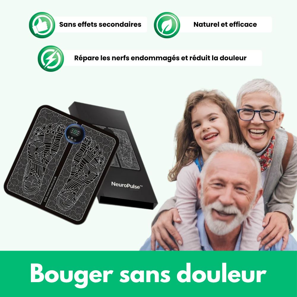 NeuroPulse™ – Appareil de Massage Neuromusculaire