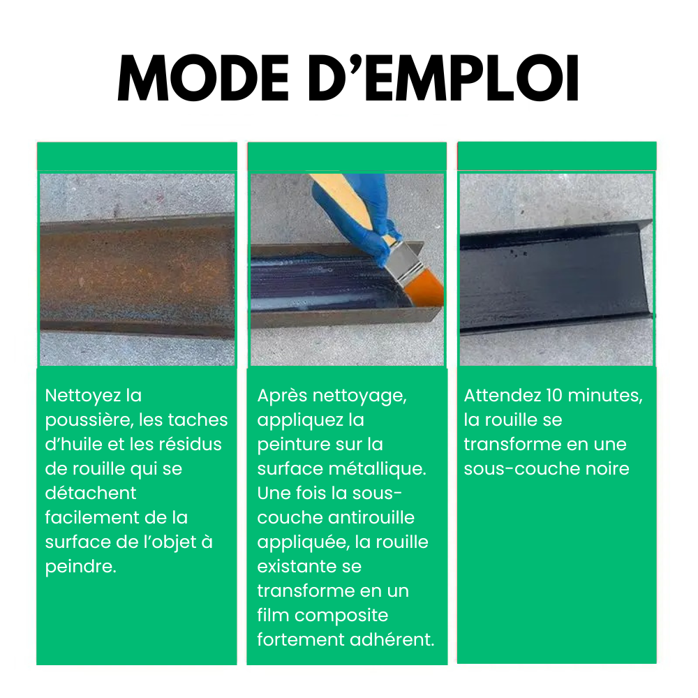 ThermoRust™ - Élimine La Rouille Instantané