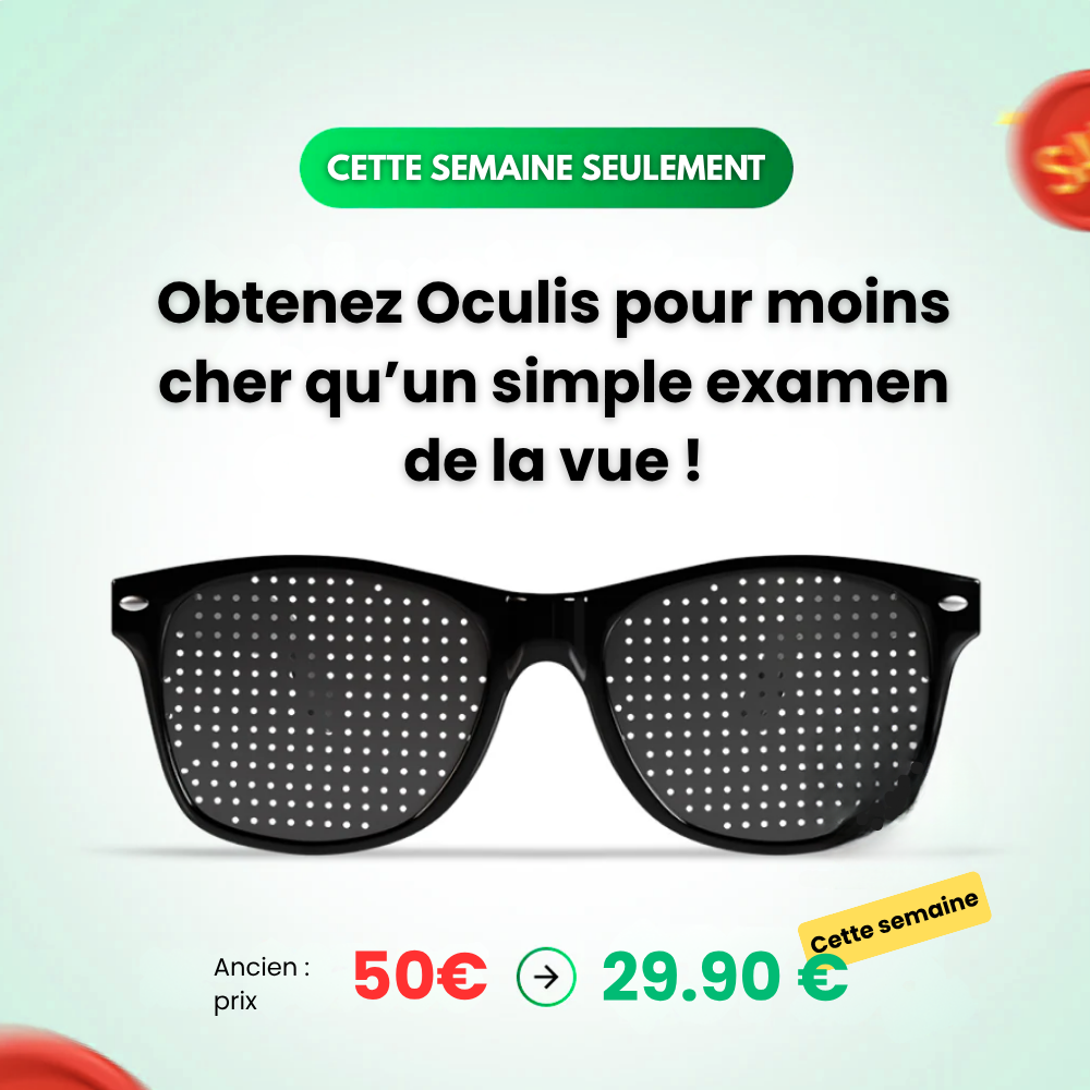 Oculis™ - Améliorez Naturellement Votre Vue Au Quotidien