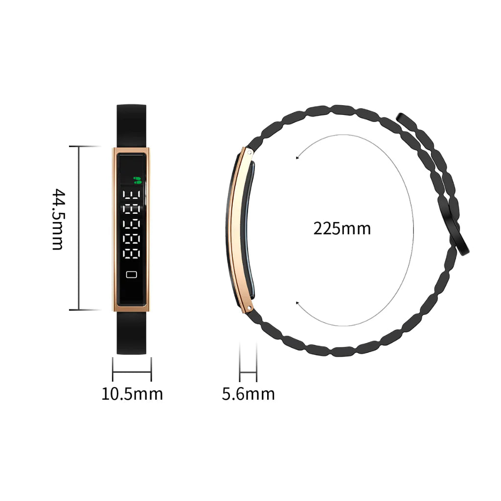 Loomband™ - Bracelet Connecté Suivi Santé Et Sommeil