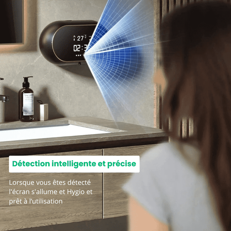 Hygio™ - Distributeur de Savon Intelligent