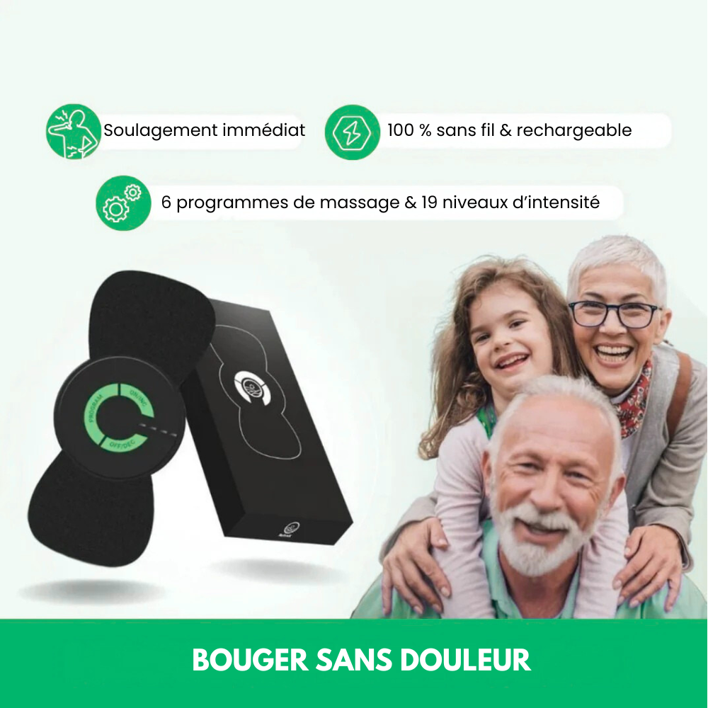 MobiRelax™ - Soulagez Douleurs Et Tensions En 15 Minutes