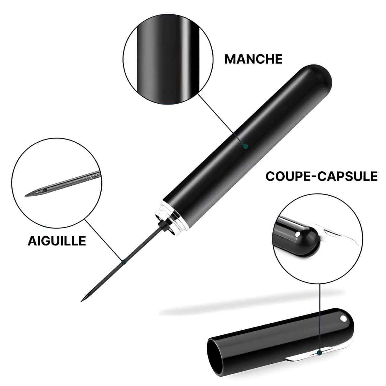 AirPop™ - Tire-bouchon Pump & Puch