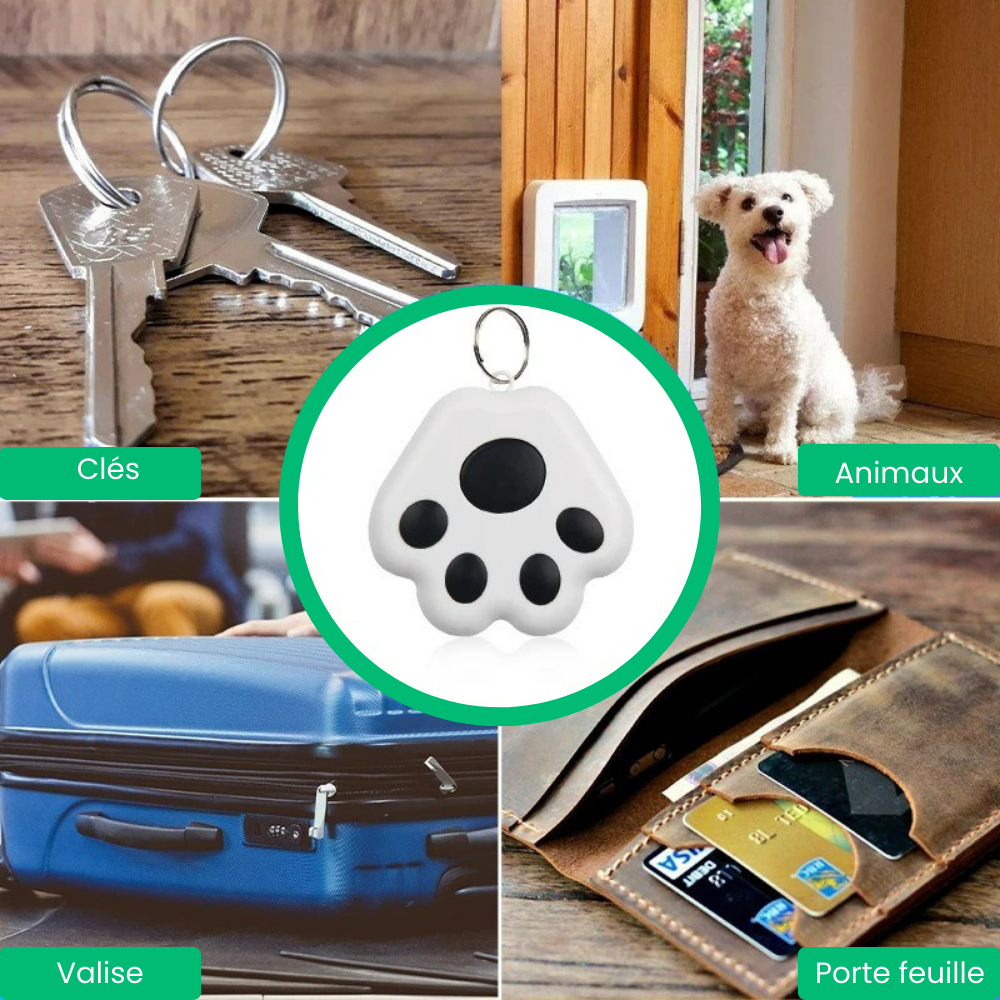 SafeTag™ - Traceur GPS Pour Chien Et Chat