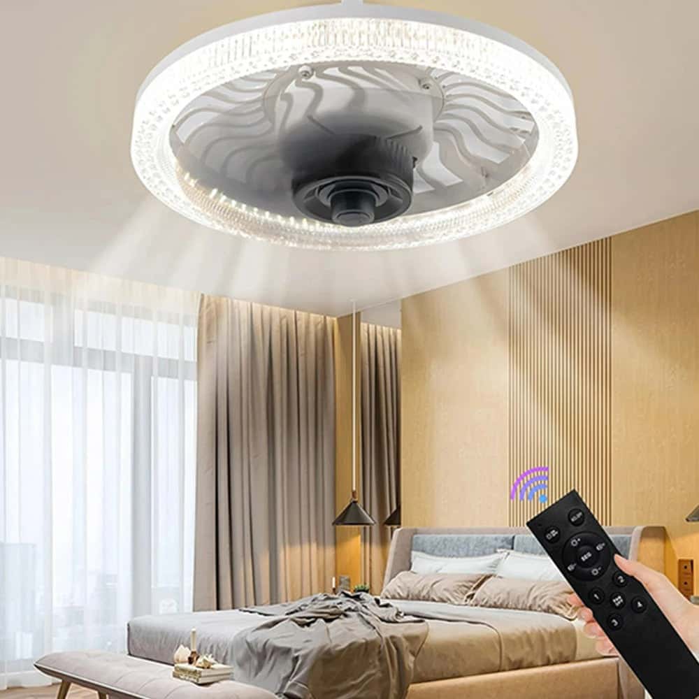 AeraLume™ - Ventilateur Plafonnier LED Réglable