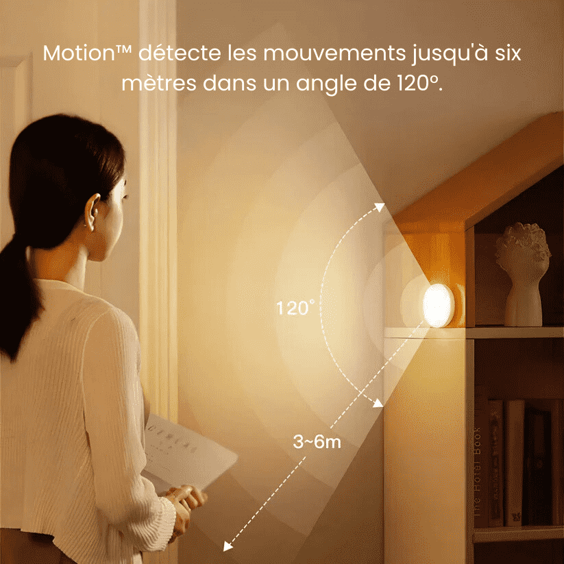 Motion™ - Lampe à Détection Automatique