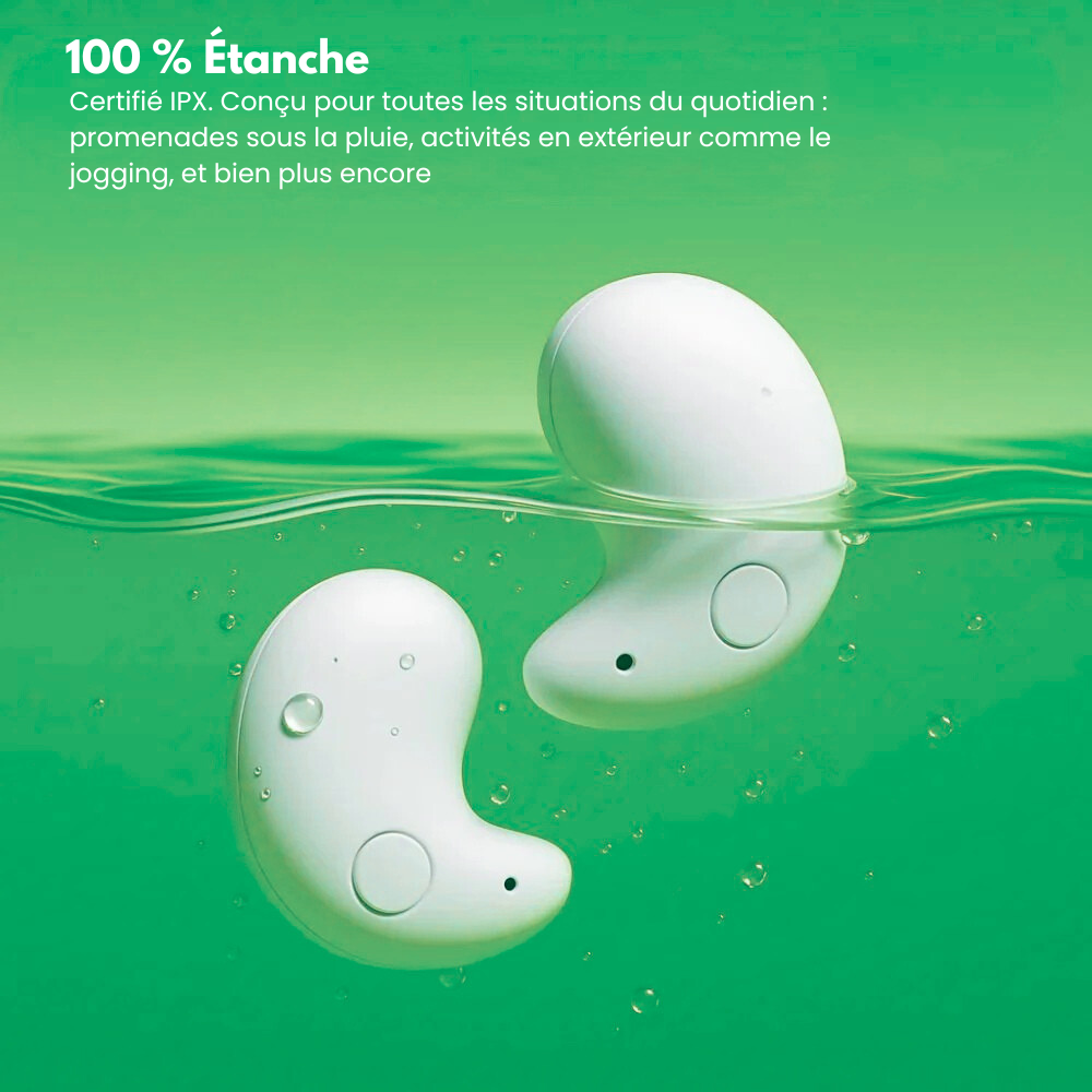 MindBuds™ - Mini Écouteurs Bluetooth Pour Sommeil Et Détente
