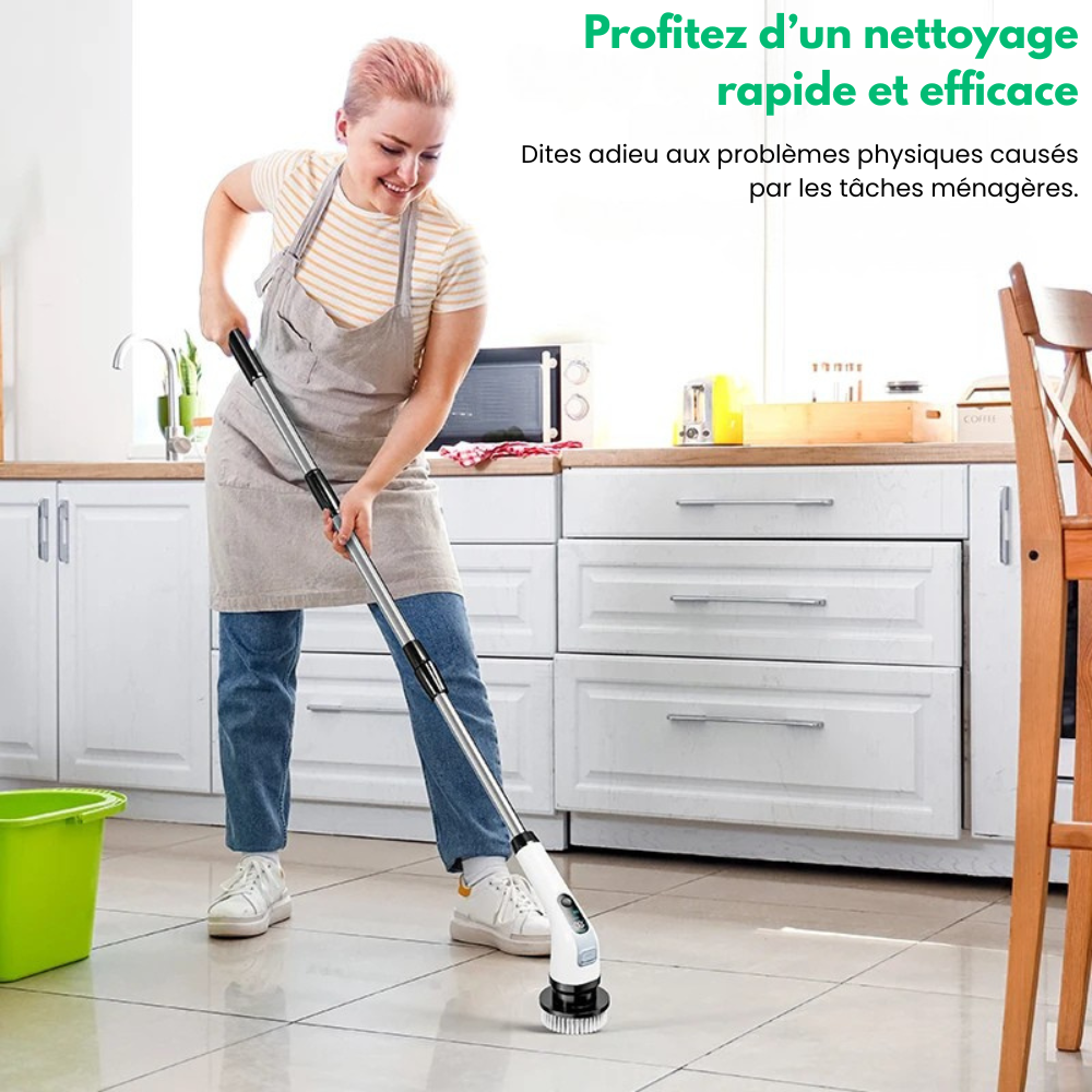SparklyPro™ - Brosse électrique anti-moisissure