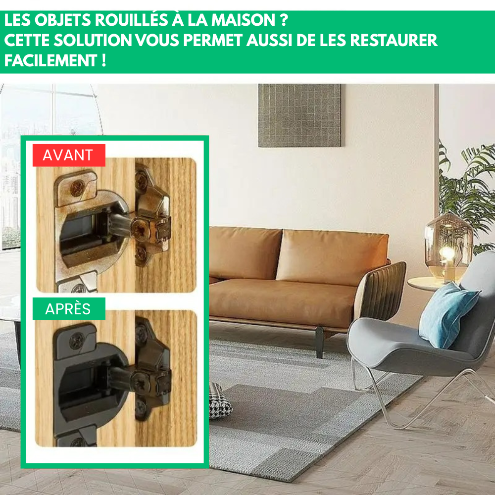 ThermoRust™ - Élimine La Rouille Instantané