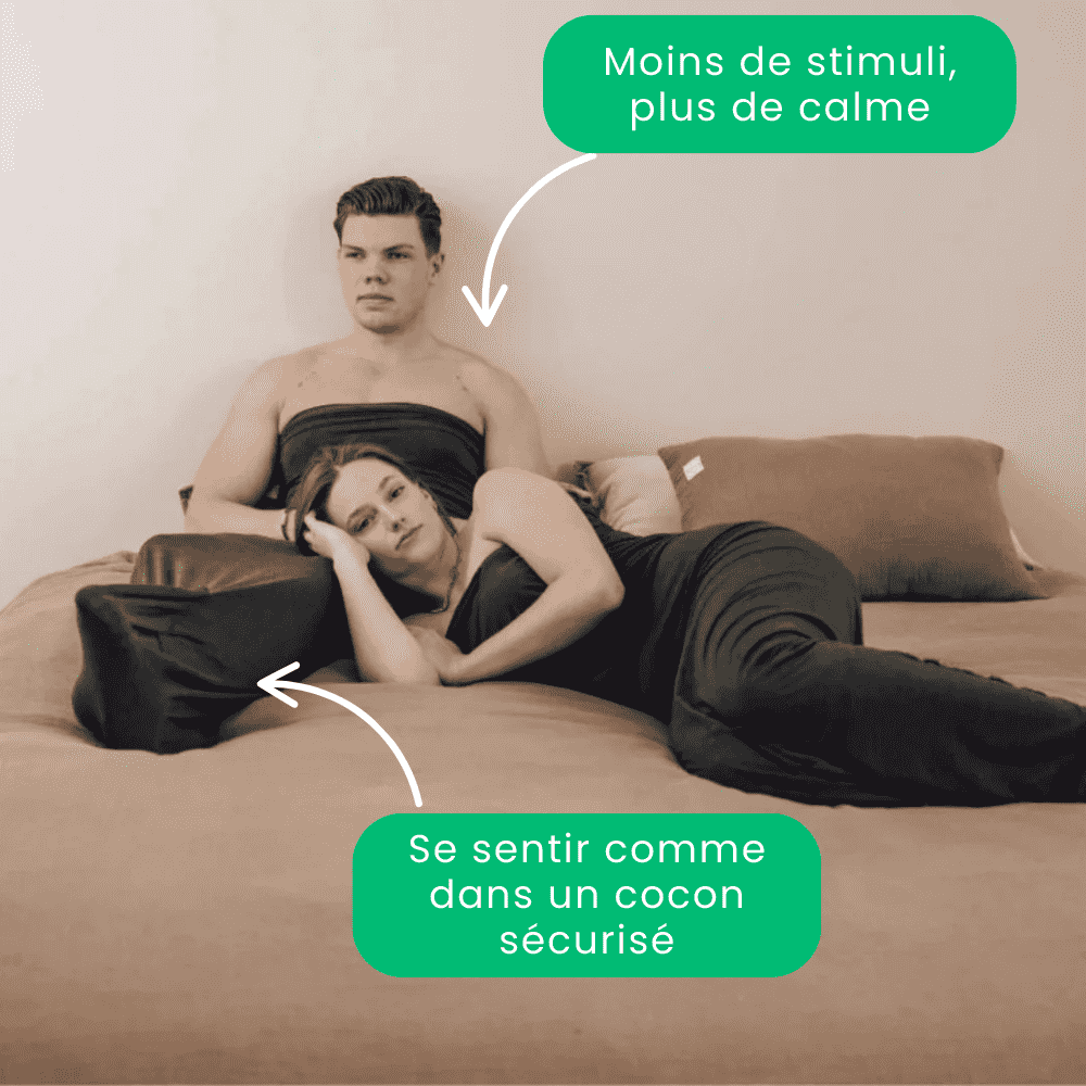 NeuroNest™ - Sac Relaxant Pour Sommeil Profond