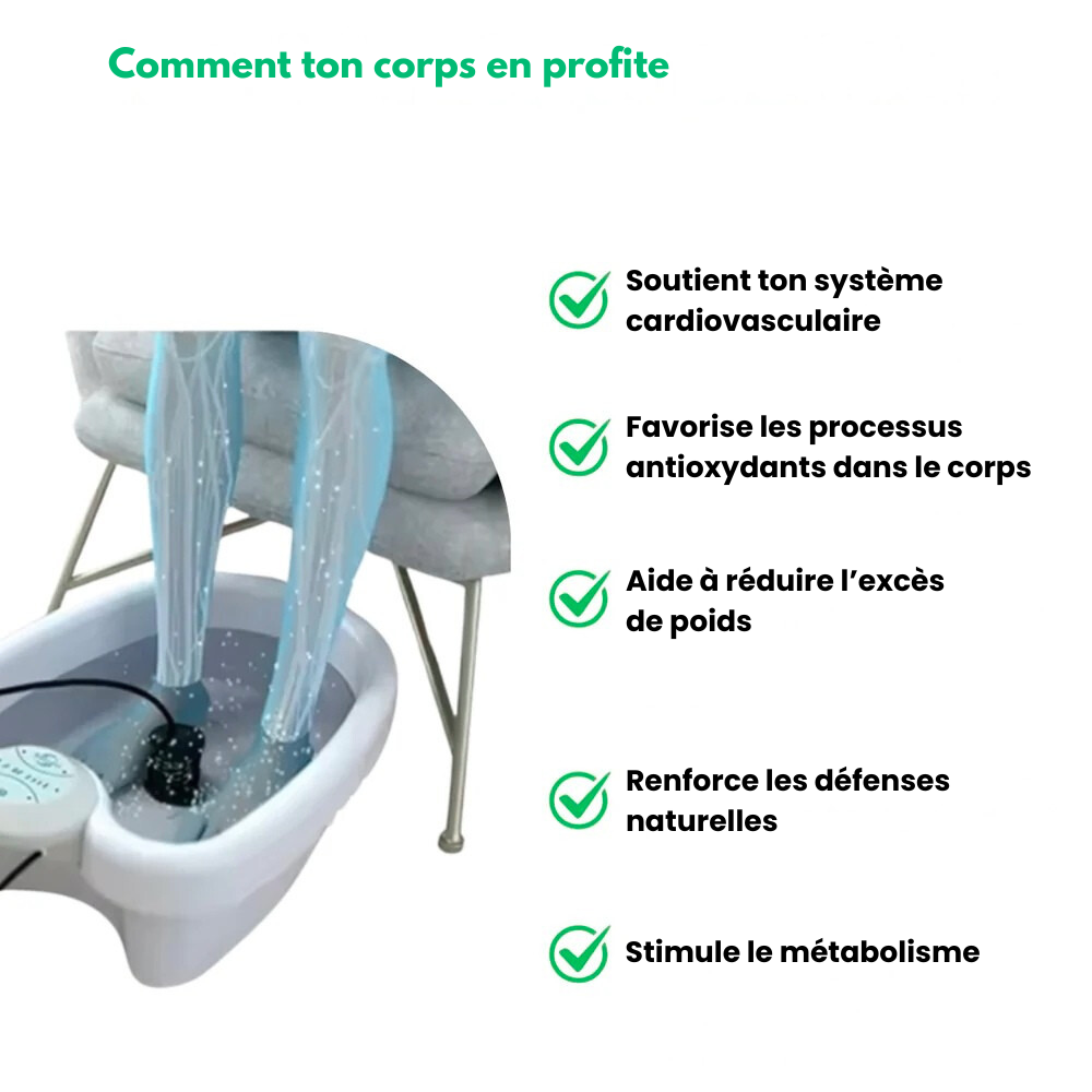 Feetox™ - Appareil Détoxifiant Ionique Pour Les Pieds