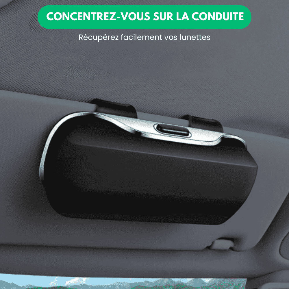 Case™ - Étui De Rangement Pour Lunettes Auto