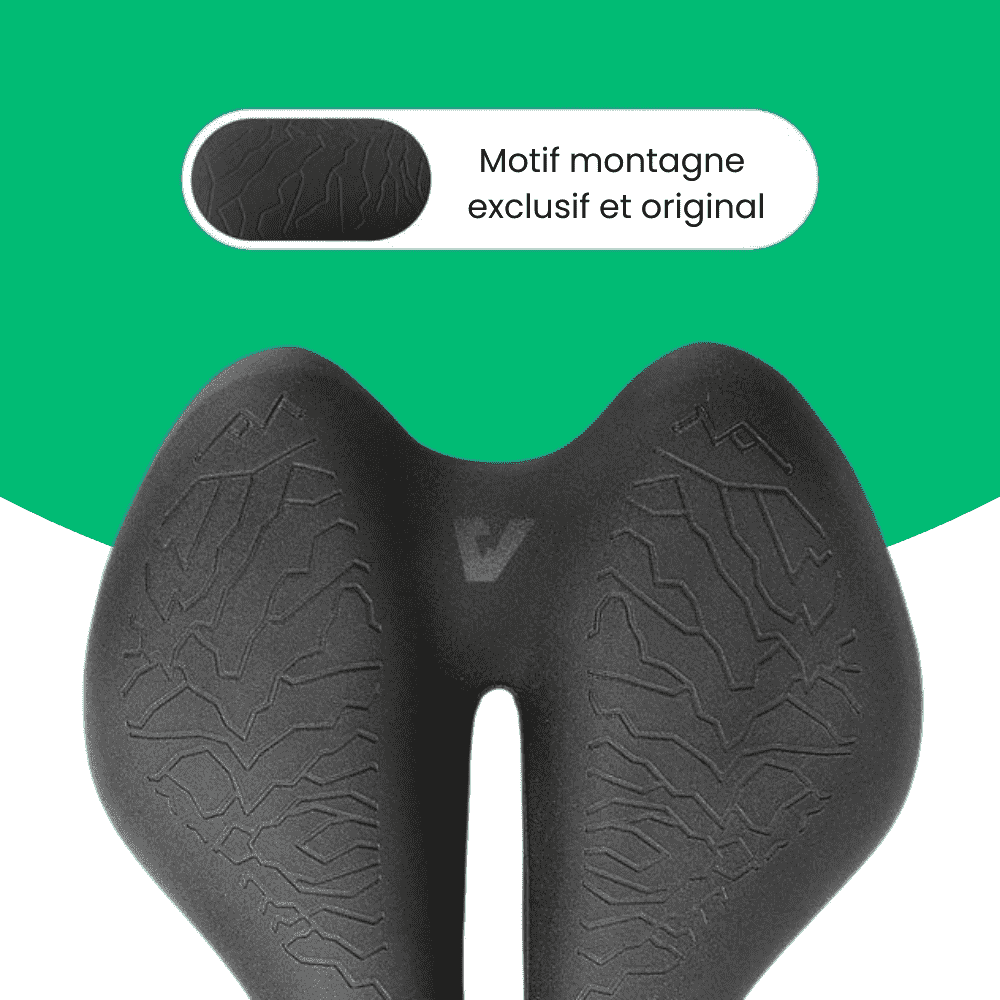 AlpenRide™ – Selle Ergonomique pour Cyclistes