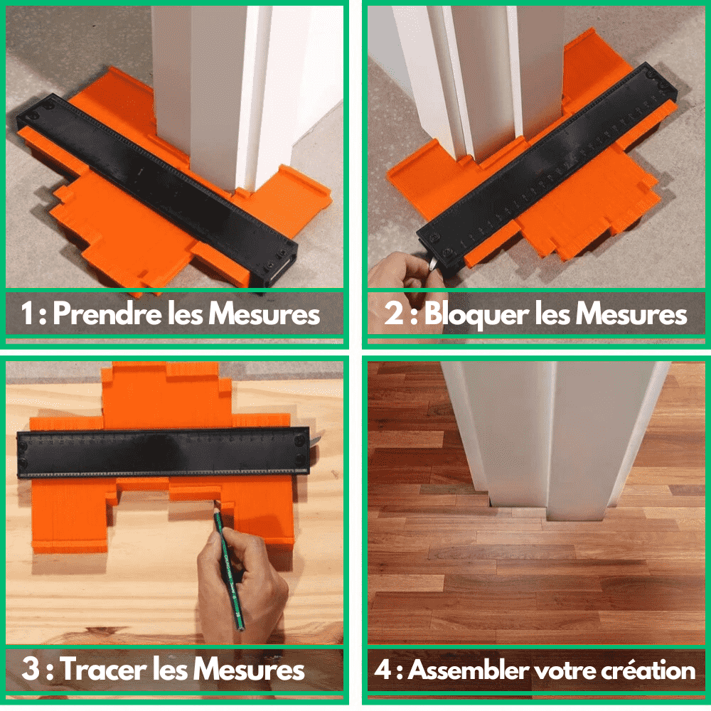 FormTracer™ - Gabarit de Contour 25cm