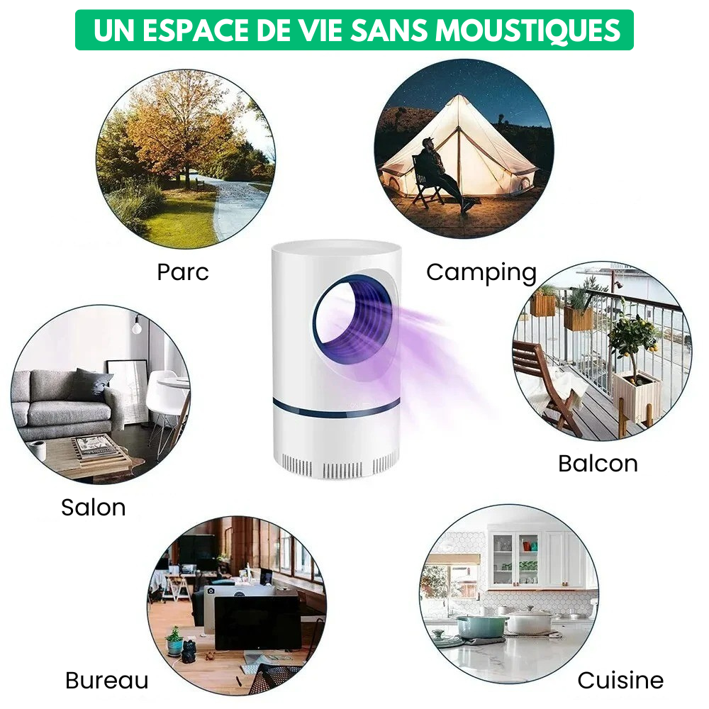 Aerium™ – Lampe Anti-Moustiques UV