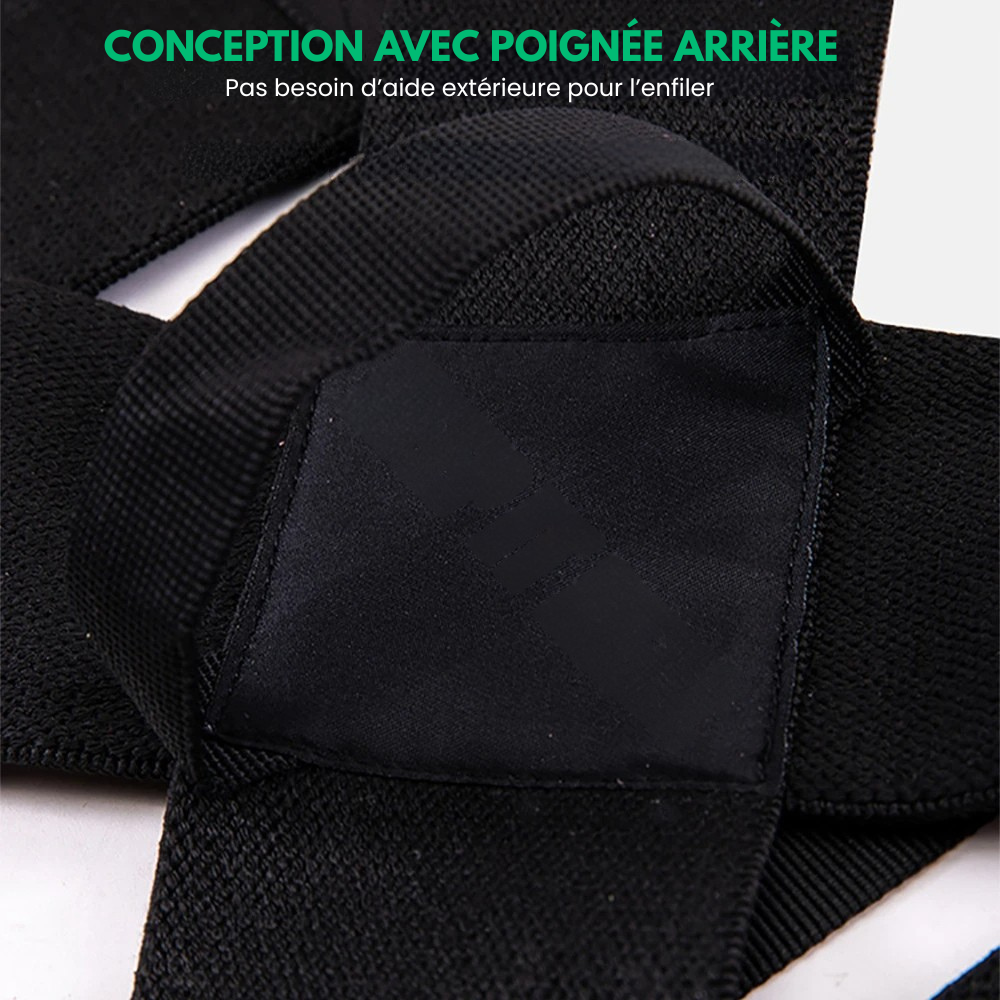 Backly™ - Correcteur De Posture Dorsal