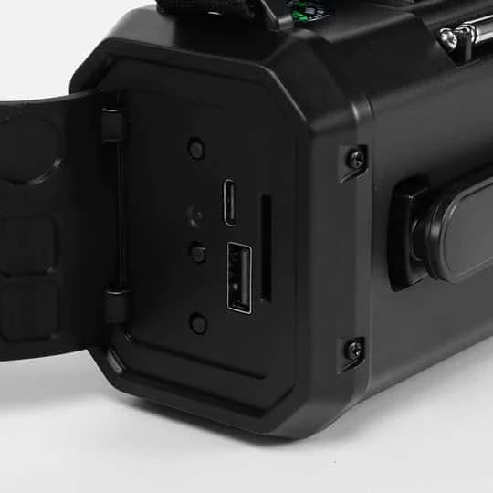 PowerAlert™ - Radio d'urgence Batterie Intégrée