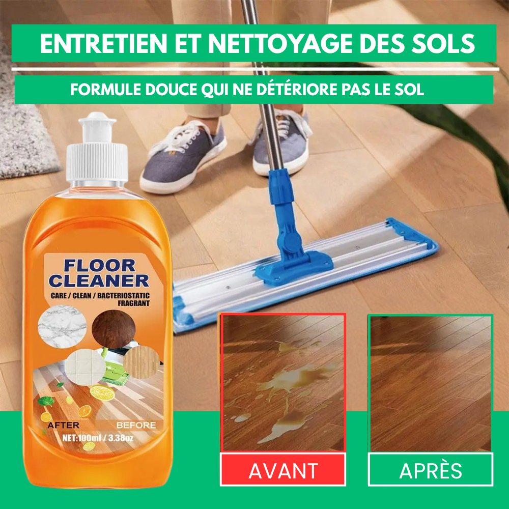 Clairbois™ - Nettoyant Bois Et Sols Naturels