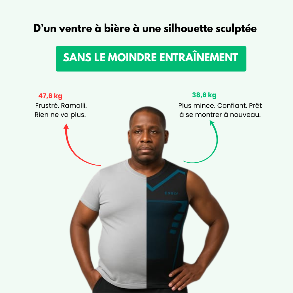 AthleX™ - Debardeur Gainant Perte de Poid