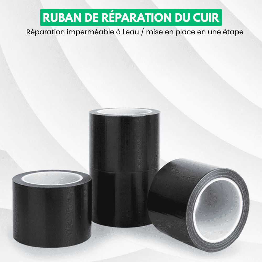 PatchiPro™ - Ruban De Réparation Cuir Imperméable