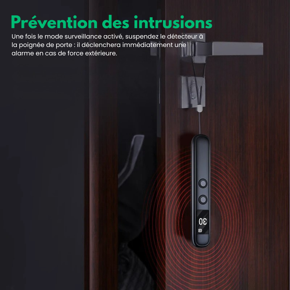 ScanSecure™ - Détecteur De Caméras Espionnes