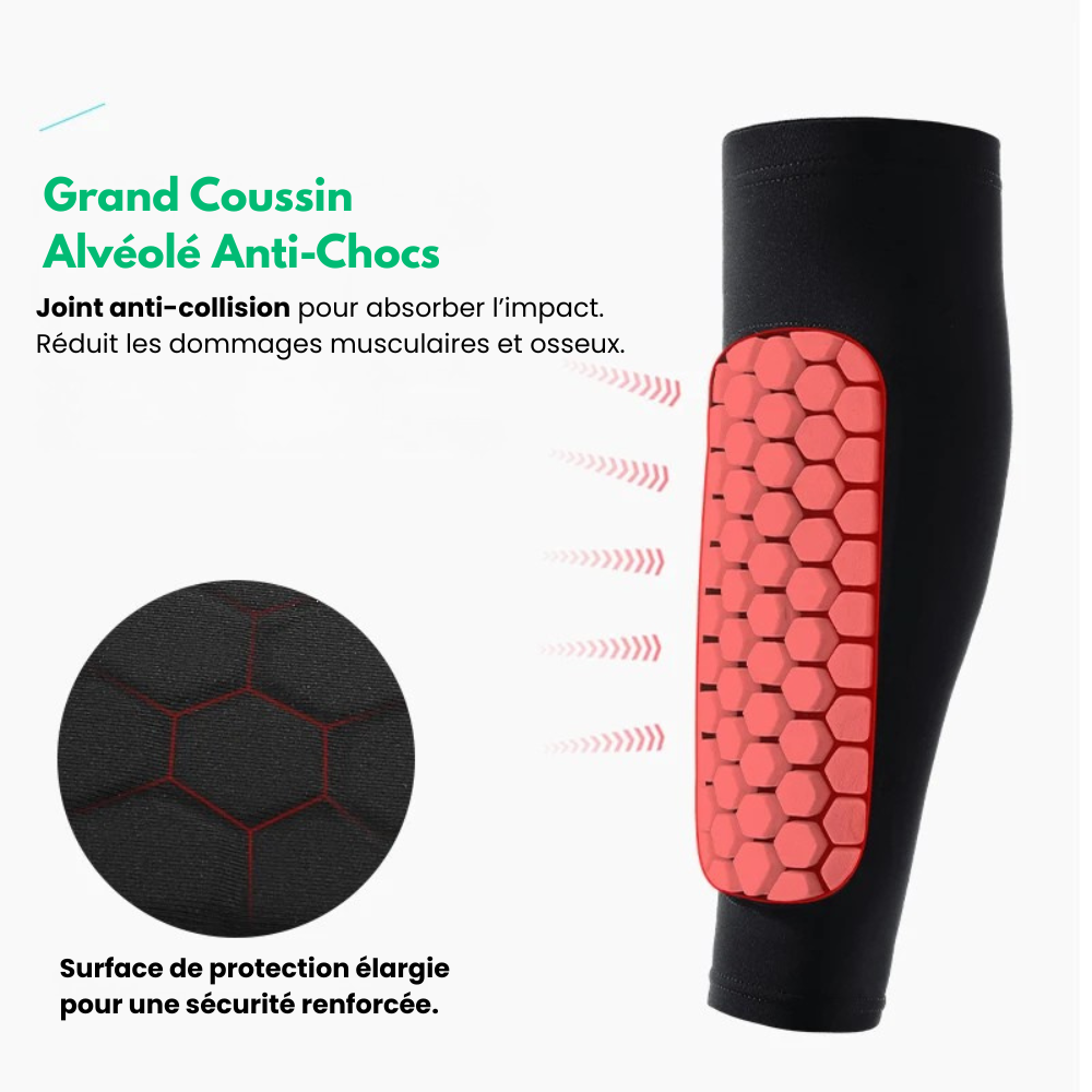 SkiFlex™ - Protège-Tibias De Ski
