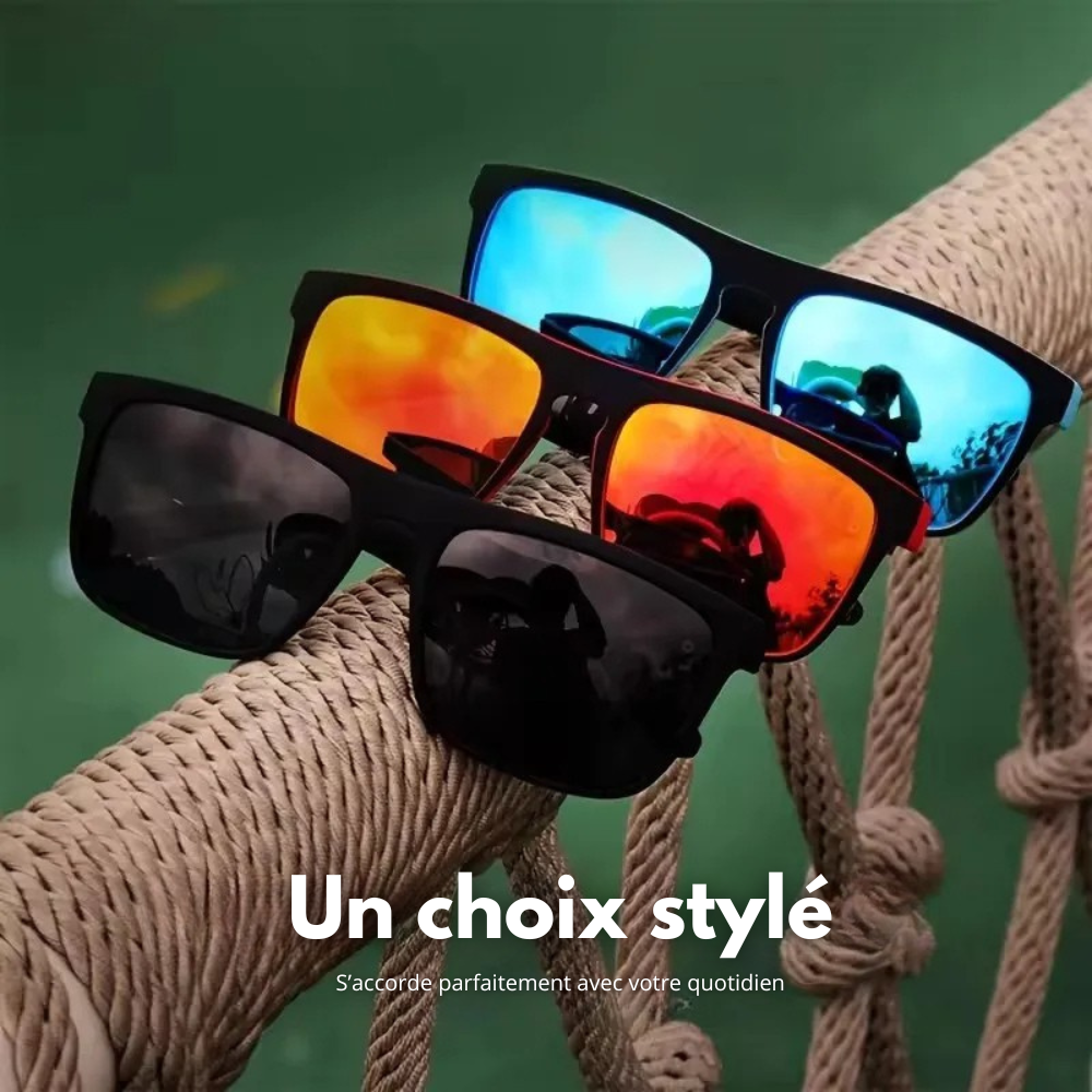 Vision™ - Lunettes polarisées ultra-légeres