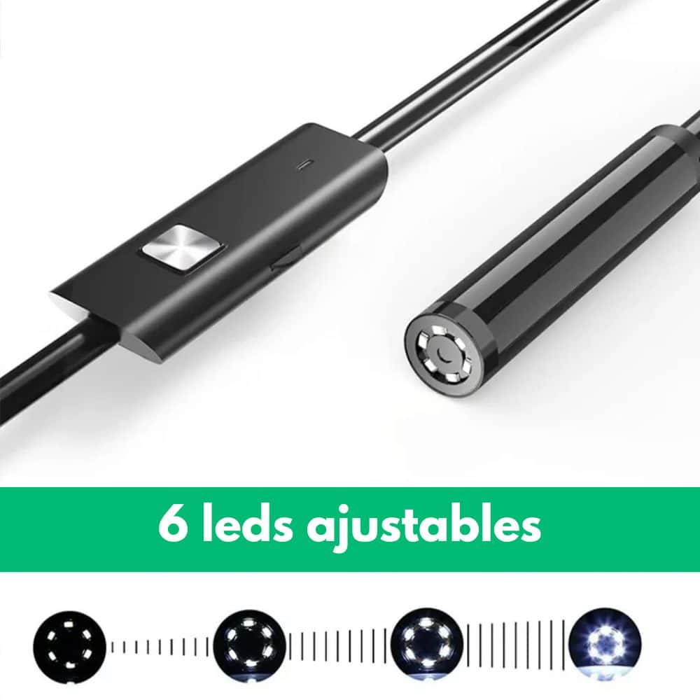 ScopeCam™ - Caméra Endoscope Haute Définition 2M