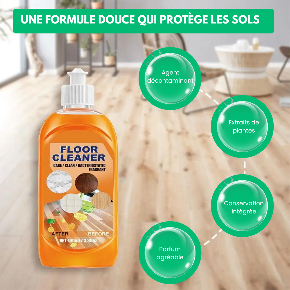 Clairbois™ - Nettoyant Bois Et Sols Naturels