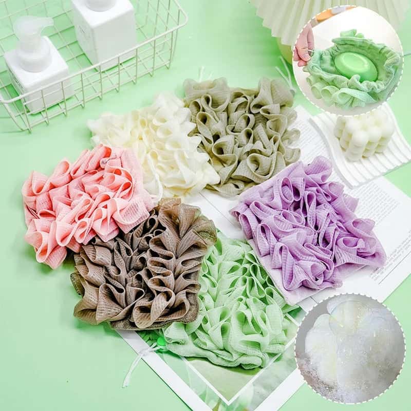 LuffaSpa™ - Éponge de Bain Exfoliante 2 en 1