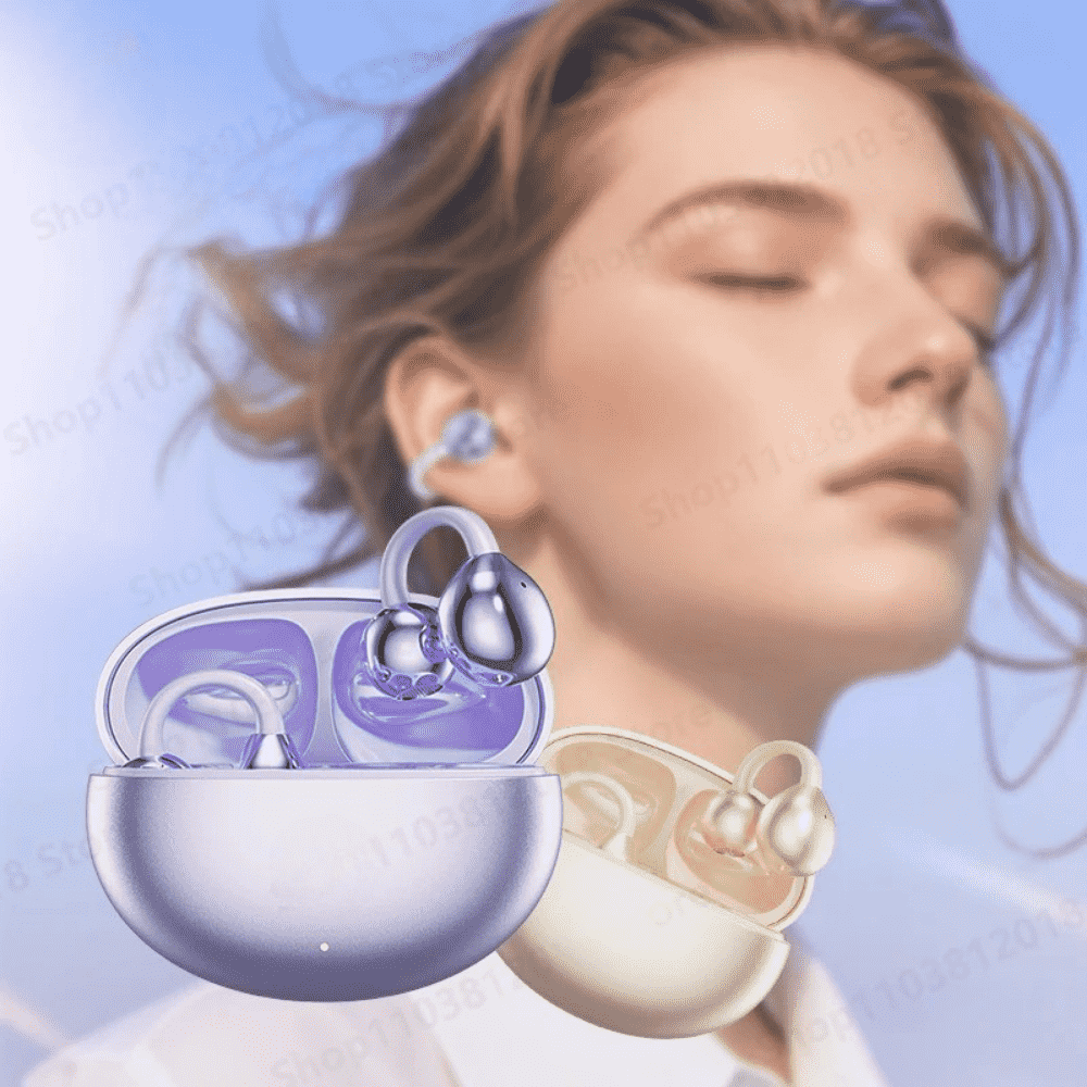 Vocalis™ - Écouteurs Bluetooth Clip-On