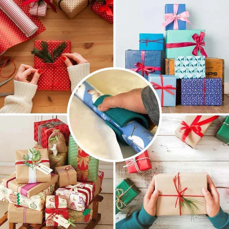 GiftSlice™ - Coupe Papier Cadeaux