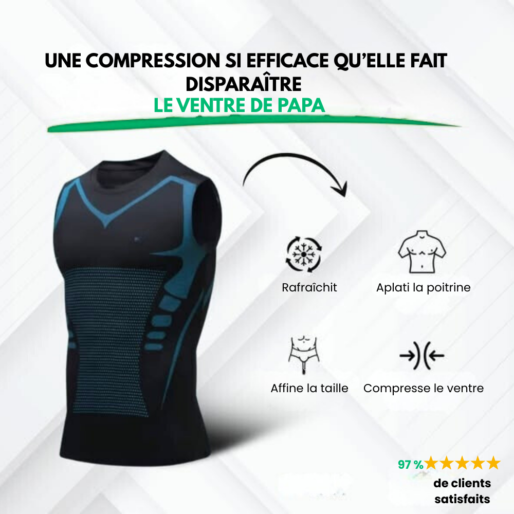 AthleX™ - Debardeur Gainant Perte de Poid